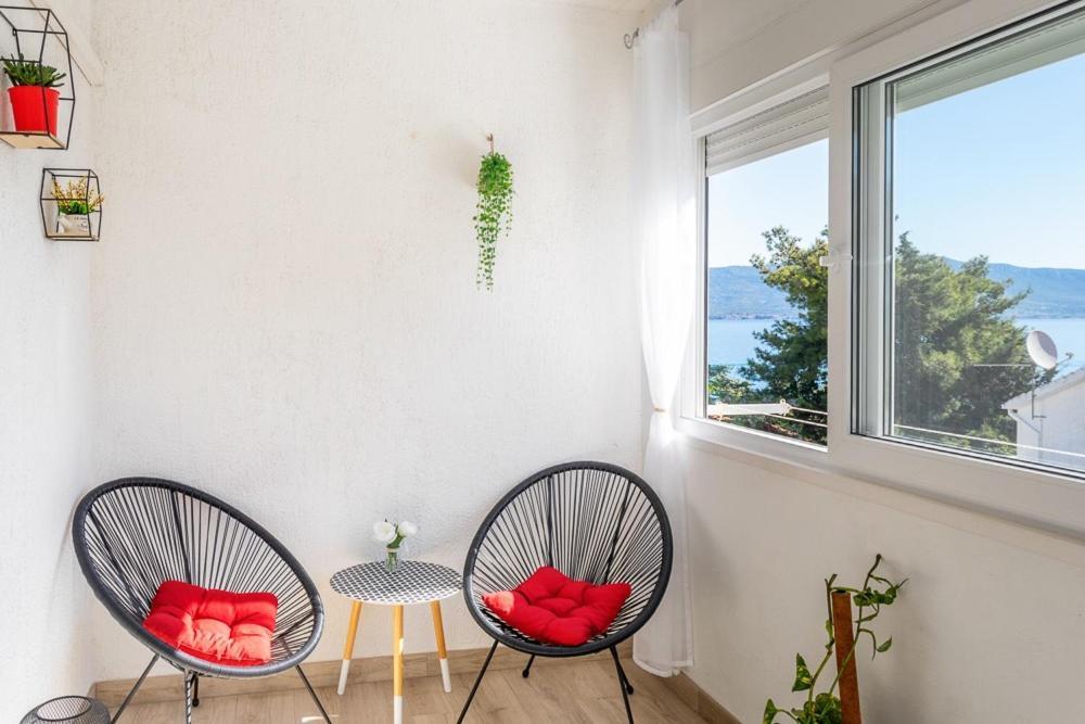 Apartman Maria, Ciovo Apartment Трогир Екстериор снимка