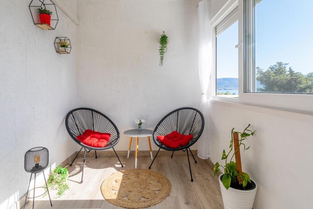 Apartman Maria, Ciovo Apartment Трогир Екстериор снимка